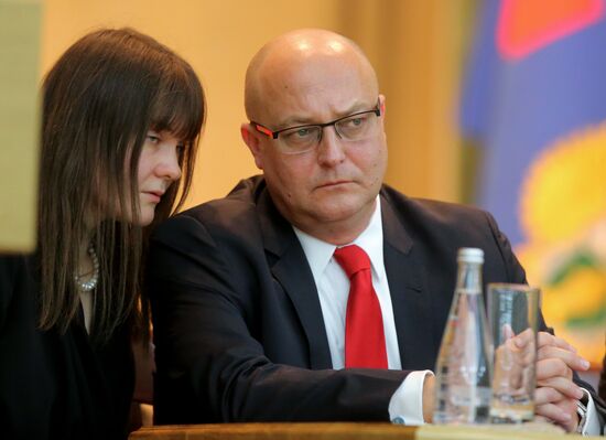 Meeting on the 295th anniversary of the Russian Prosecution Service