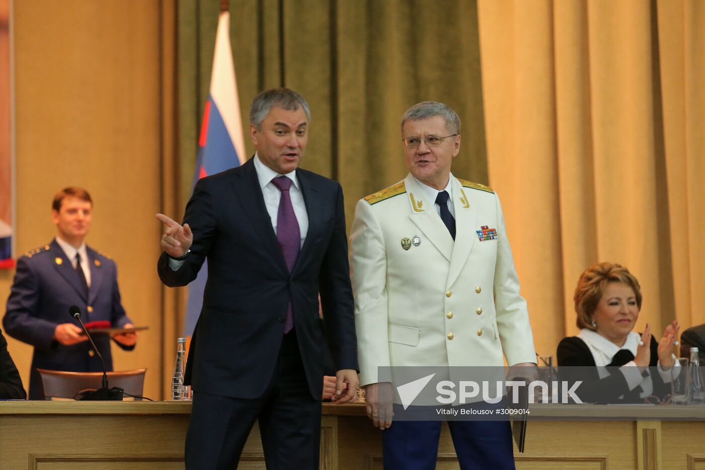 Meeting on the 295th anniversary of the Russian Prosecution Service