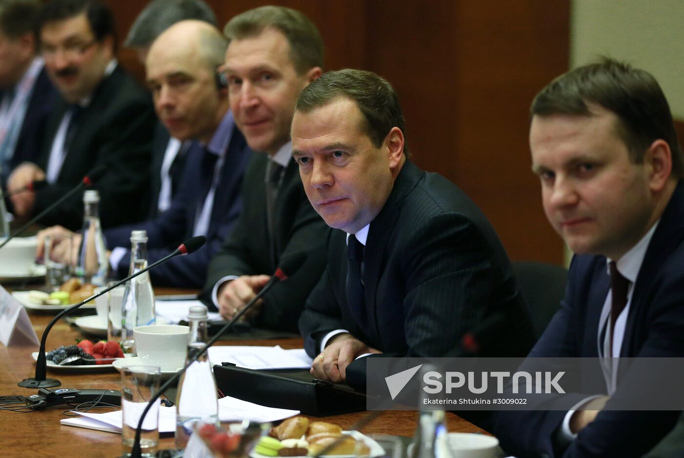 Dmitry Medvedev attends 8th Gaidar Forum "Russia and the World: Setting Priorities"