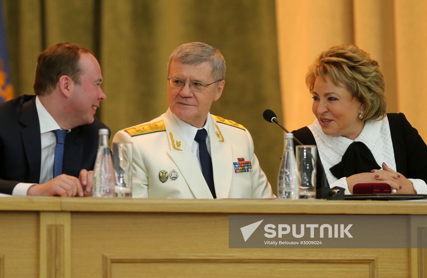 Meeting on the 295th anniversary of the Russian Prosecution Service