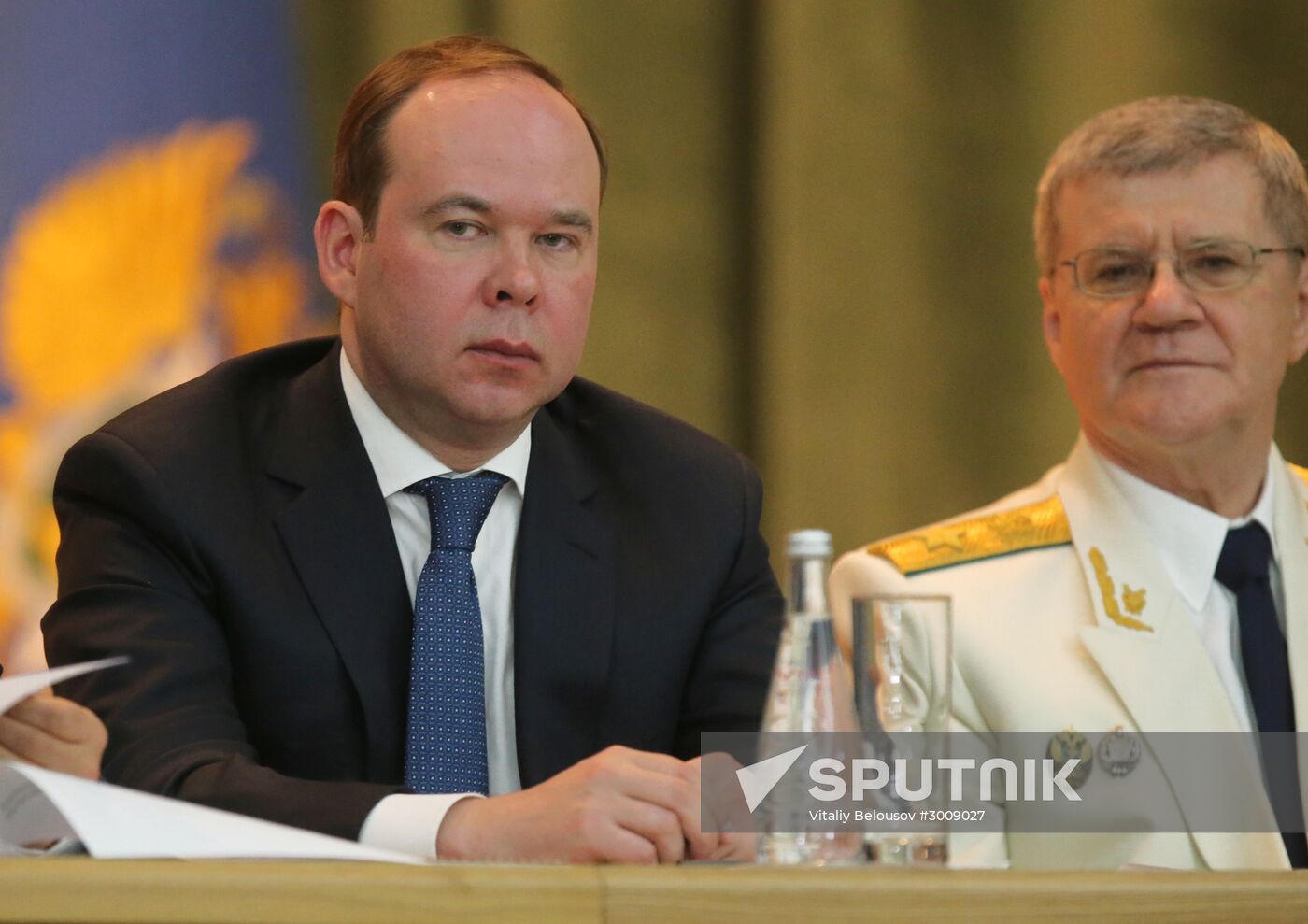 Meeting marking 295th anniversary of Russian Prosecutor General's Office