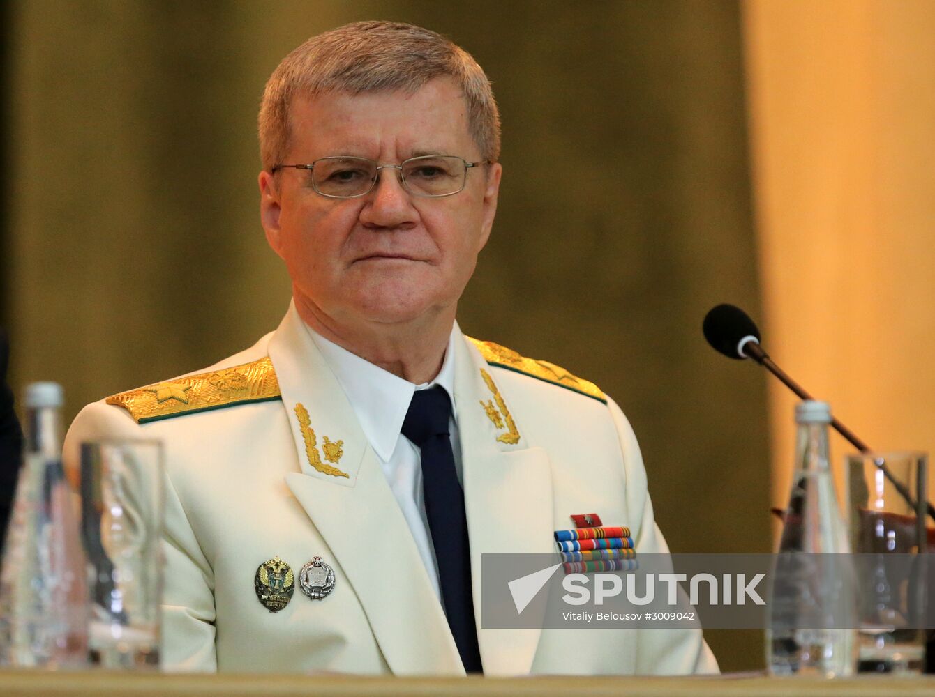 Meeting on the 295th anniversary of the Russian Prosecution Service