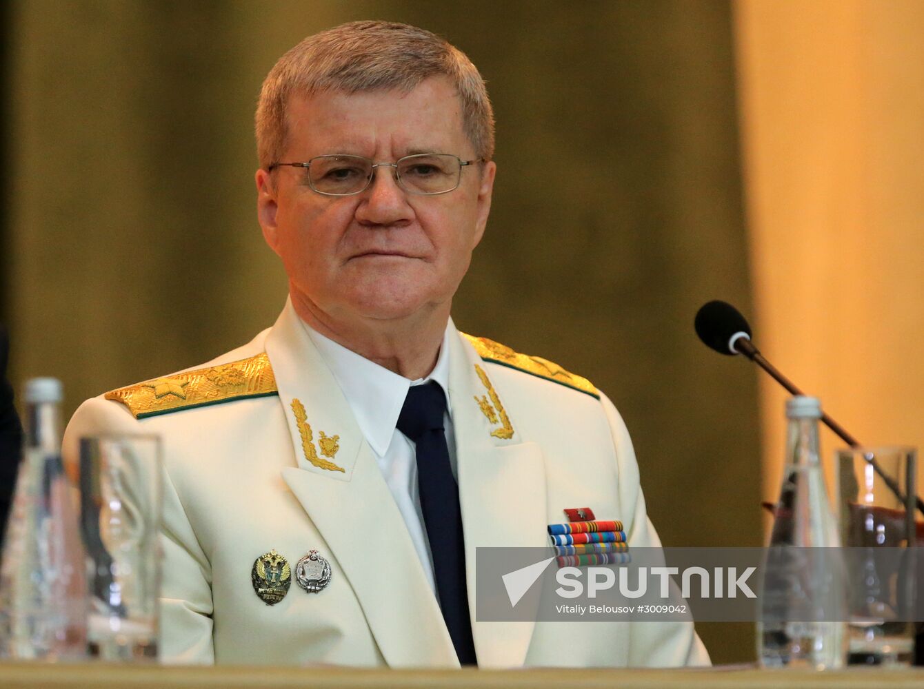 Meeting on the 295th anniversary of the Russian Prosecution Service