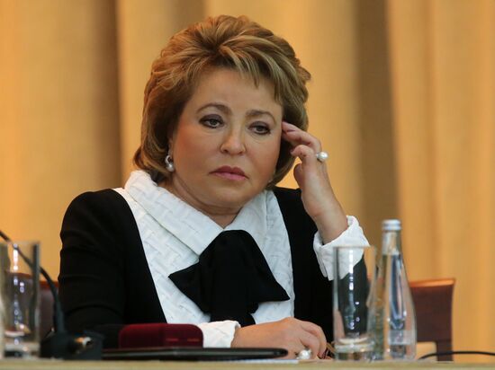Meeting on the 295th anniversary of the Russian Prosecution Service