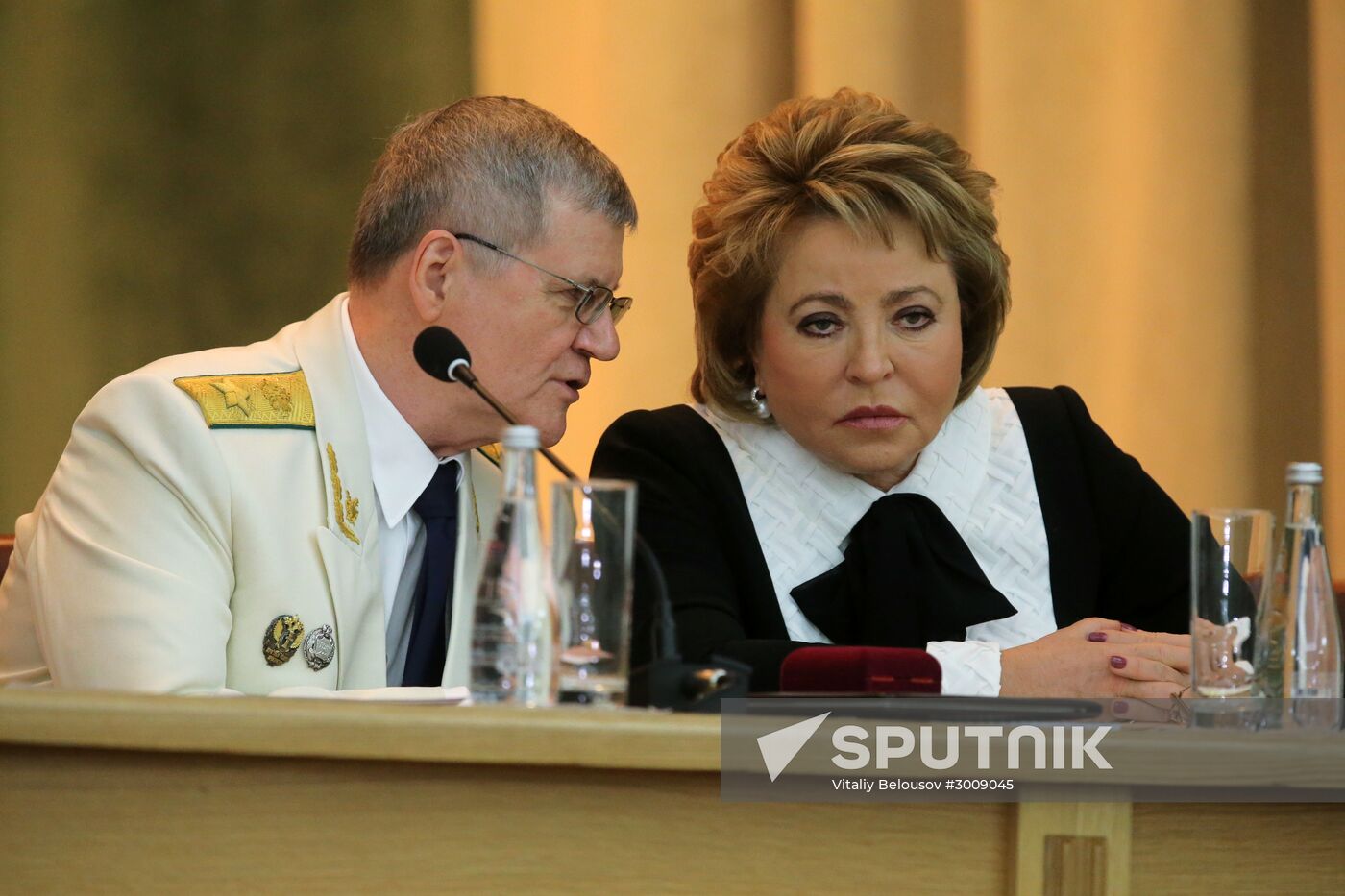 Meeting on the 295th anniversary of the Russian Prosecution Service