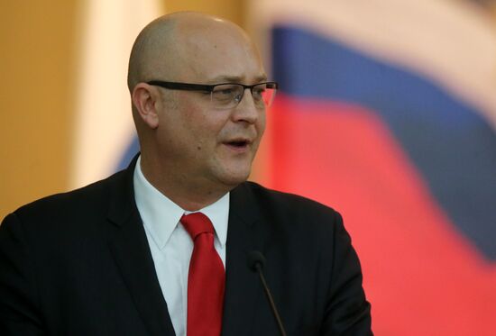 Meeting on the 295th anniversary of the Russian Prosecution Service
