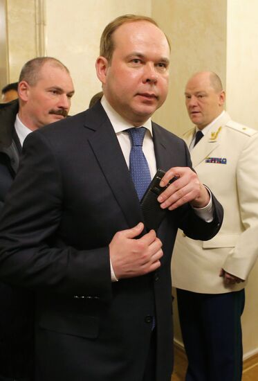Meeting marking 295th anniversary of Russian Prosecutor General's Office