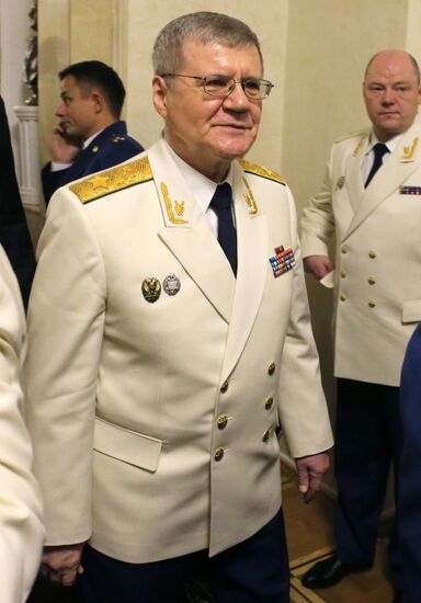 Meeting on the 295th anniversary of the Russian Prosecution Service