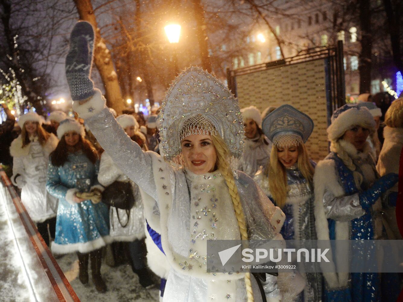Snow Maiden Parade