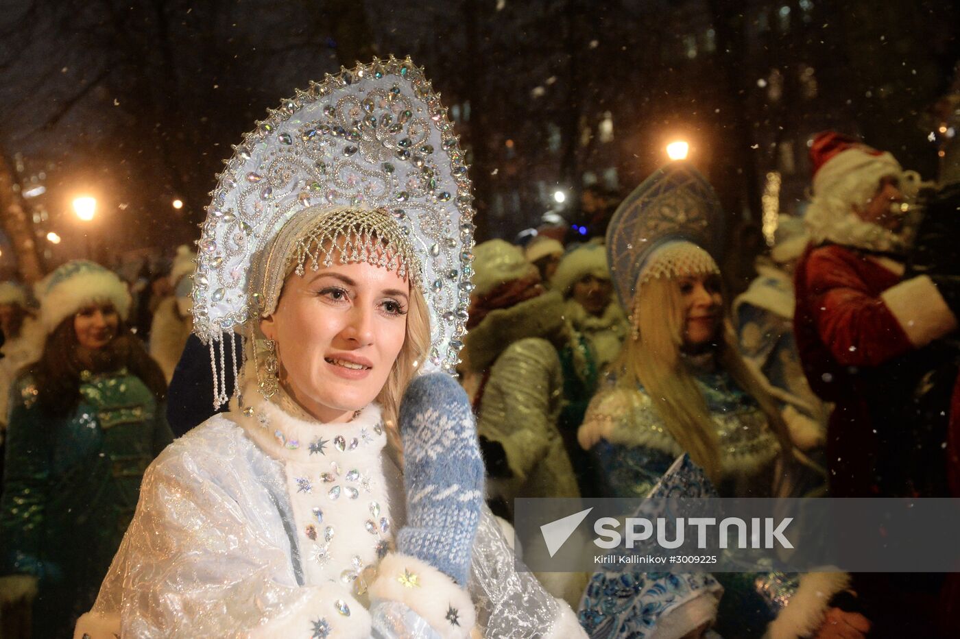 Snow Maiden Parade