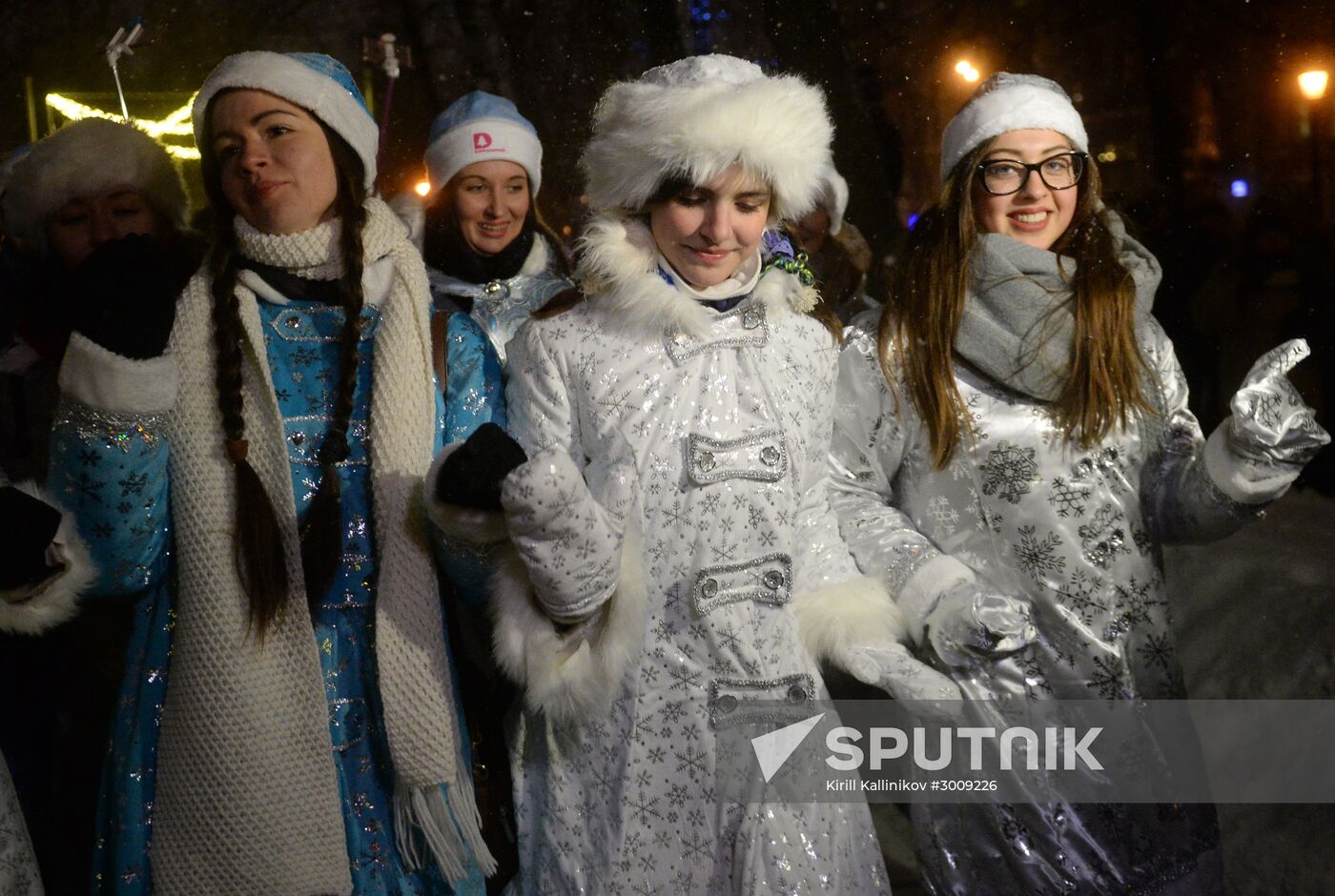 Snow Maiden Parade