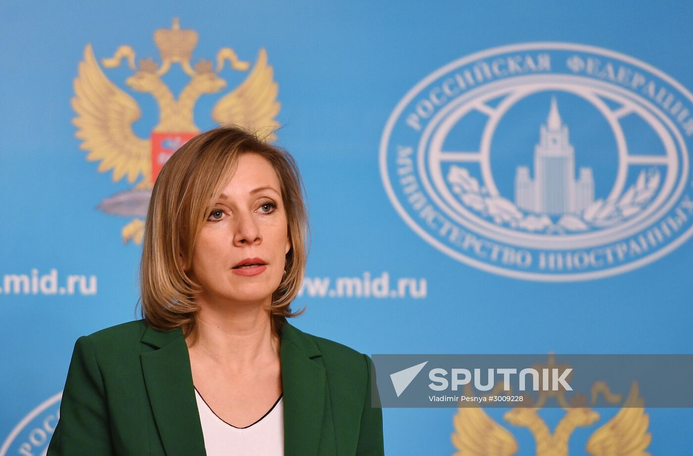 Briefing by Russian Foreign Ministry Spokesperson Maria Zakharova