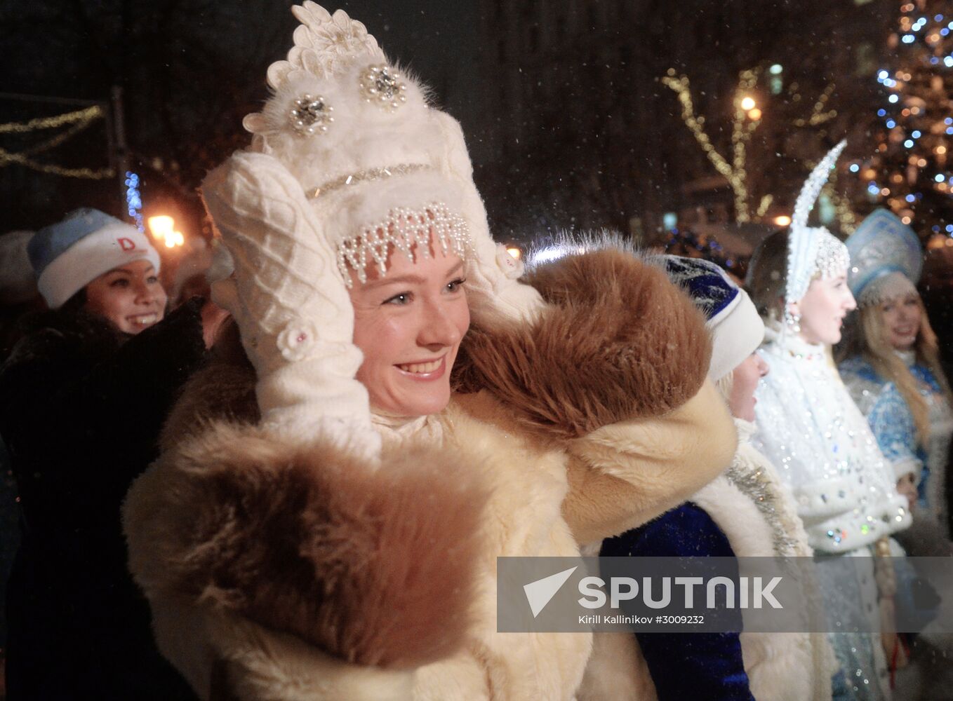 Snow Maiden Parade