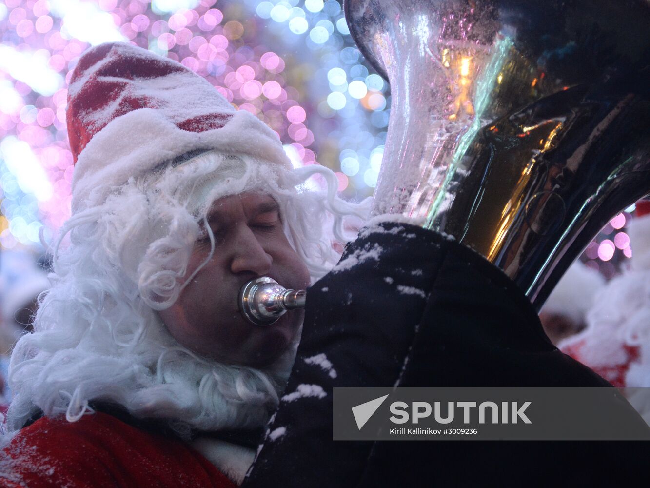 Snow Maiden Parade