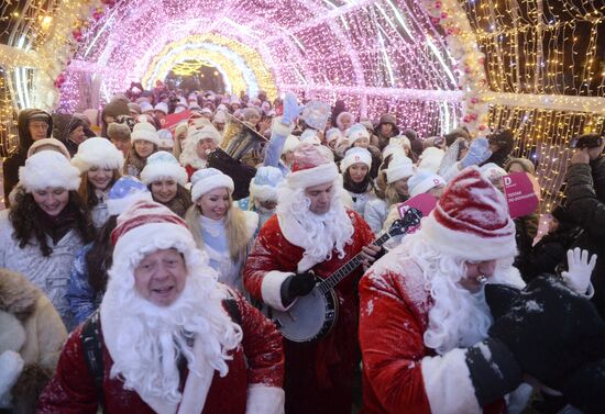 Snow Maiden Parade
