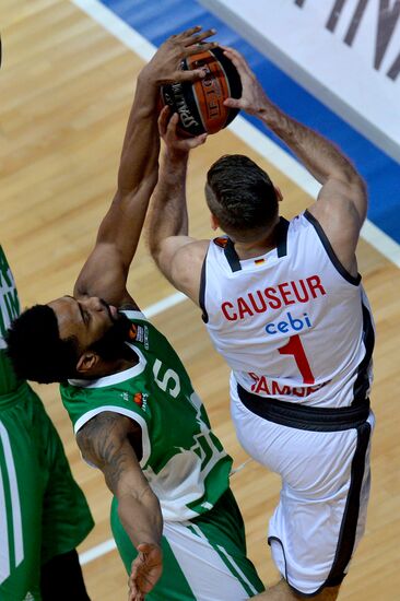 Euroleague Basketball. UNICS vs. Brose Baskets