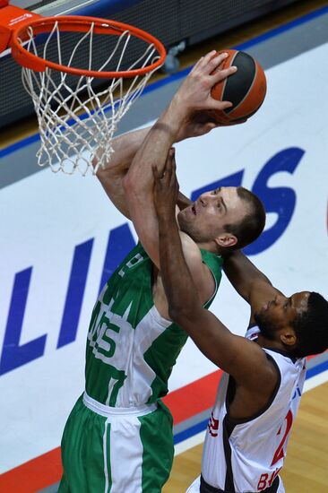 Euroleague Basketball. UNICS vs. Brose Baskets