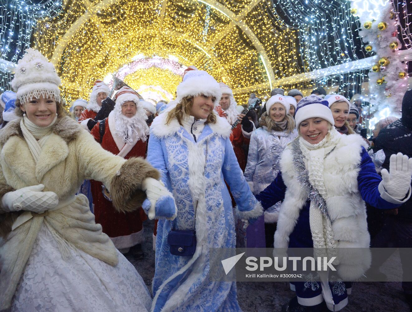 Snow Maiden Parade