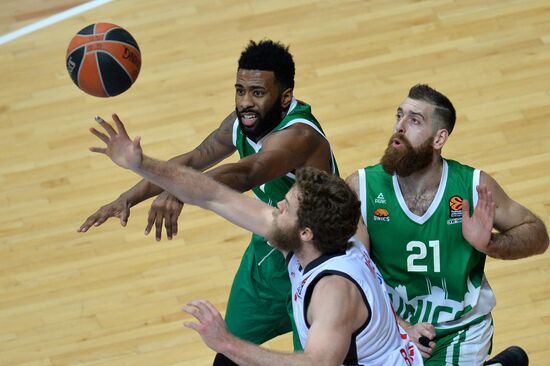 Euroleague Basketball. UNICS vs. Brose Baskets