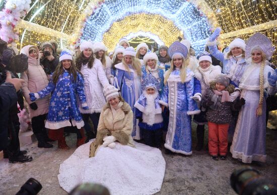 Snow Maiden Parade