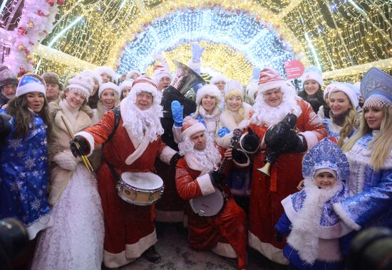 Snow Maiden Parade