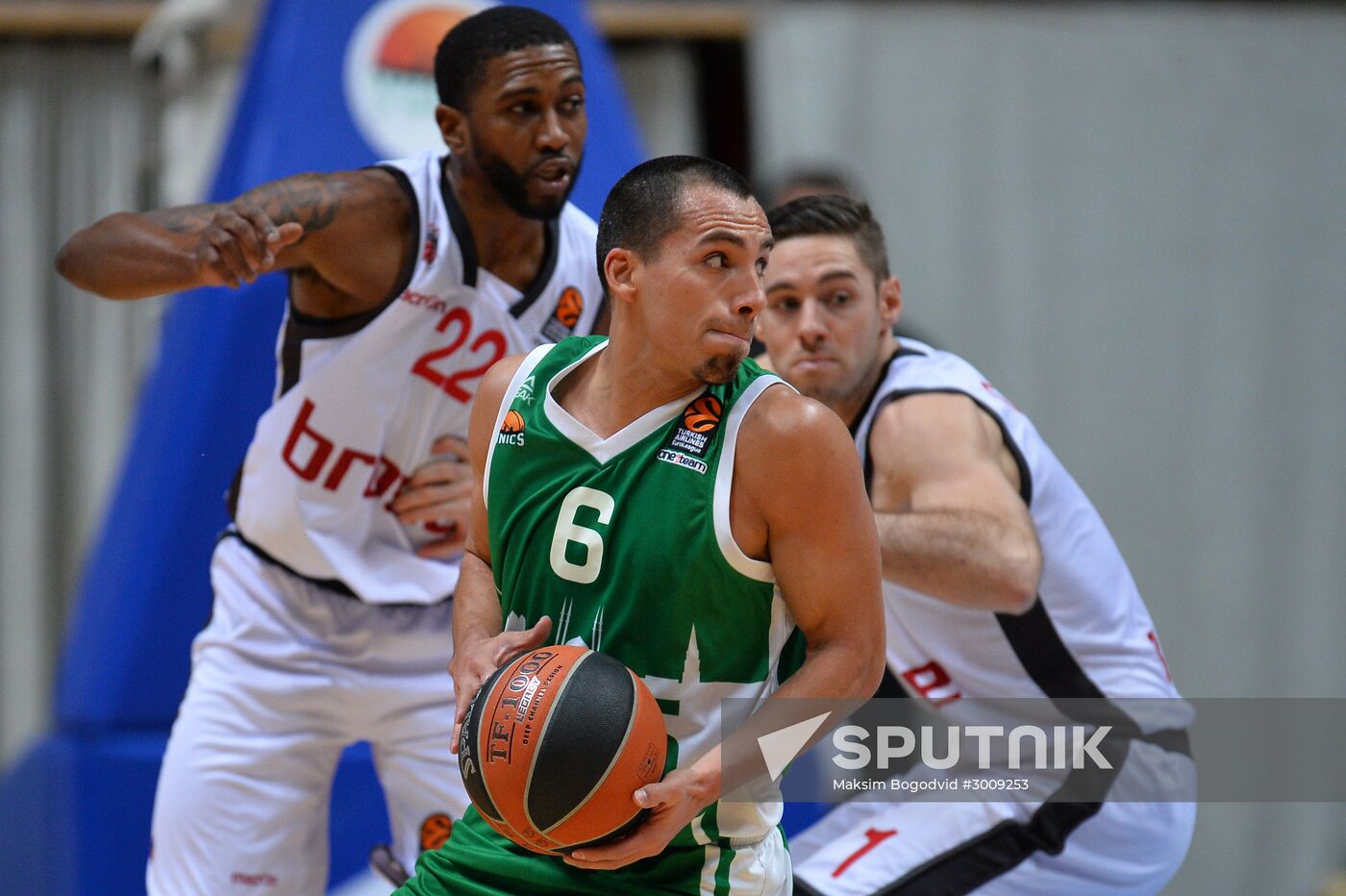 Euroleague Basketball. UNICS vs. Brose Baskets