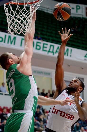 Euroleague Basketball. UNICS vs. Brose Baskets