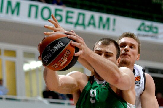 Euroleague Basketball. UNICS vs. Brose Baskets