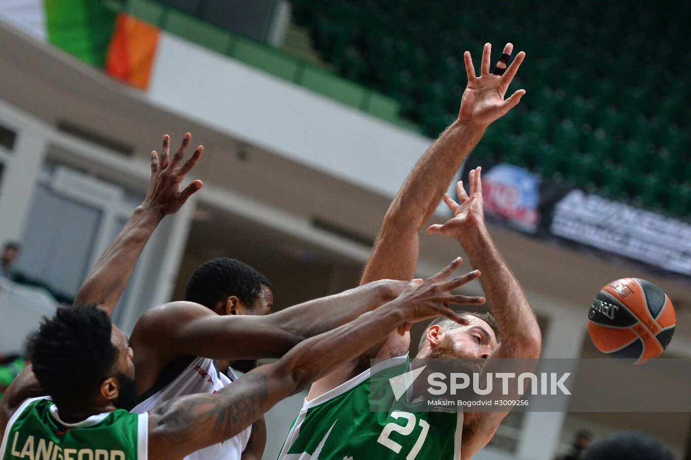 Euroleague Basketball. UNICS vs. Brose Baskets