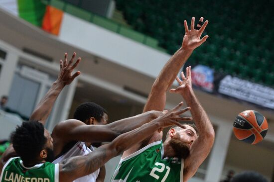 Euroleague Basketball. UNICS vs. Brose Baskets