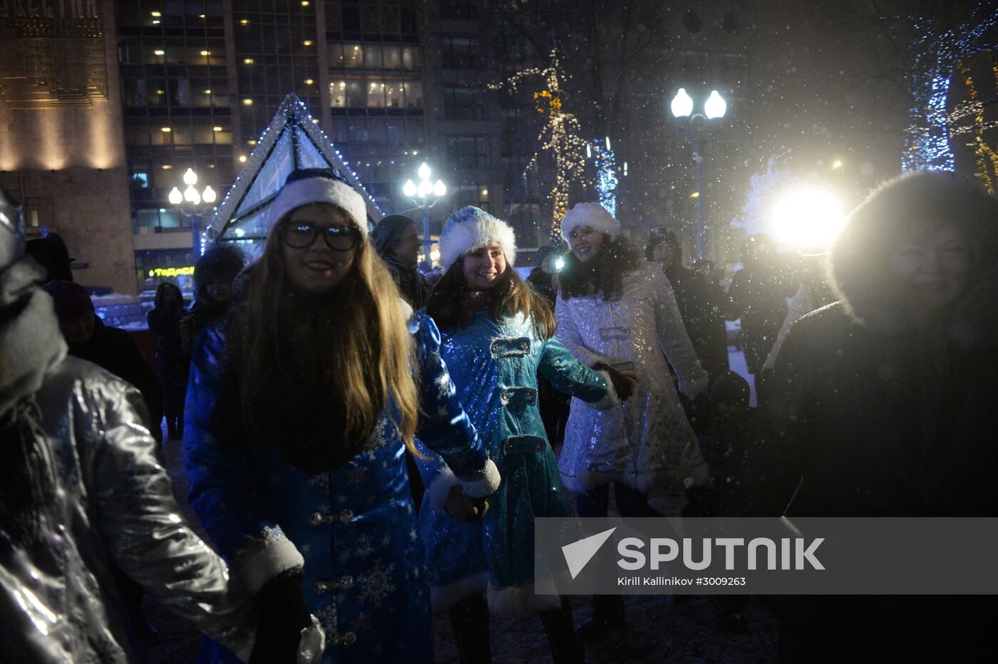 Snow Maiden Parade