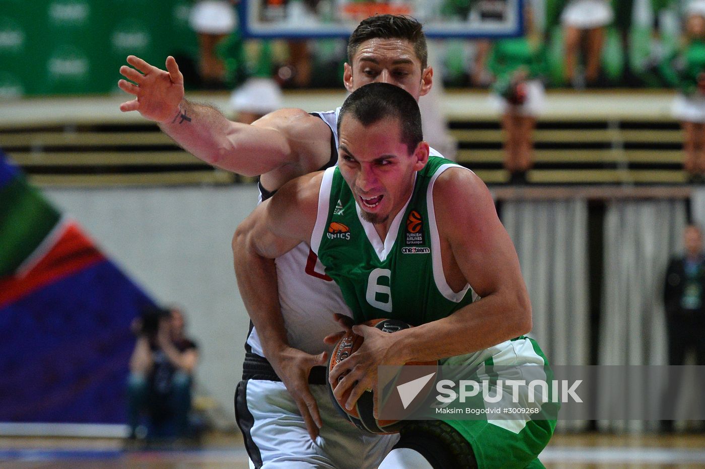 Euroleague Basketball. UNICS vs. Brose Baskets