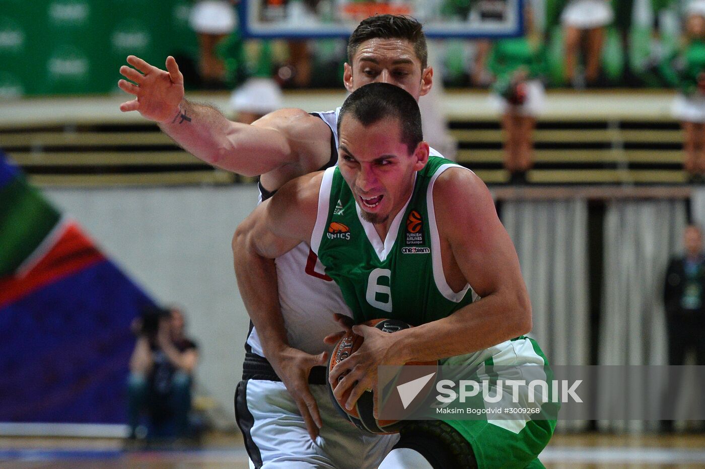 Euroleague Basketball. UNICS vs. Brose Baskets