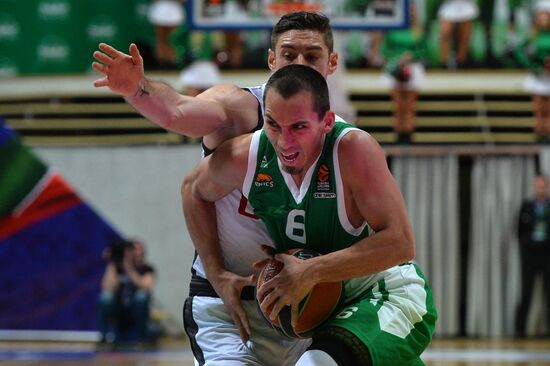 Euroleague Basketball. UNICS vs. Brose Baskets