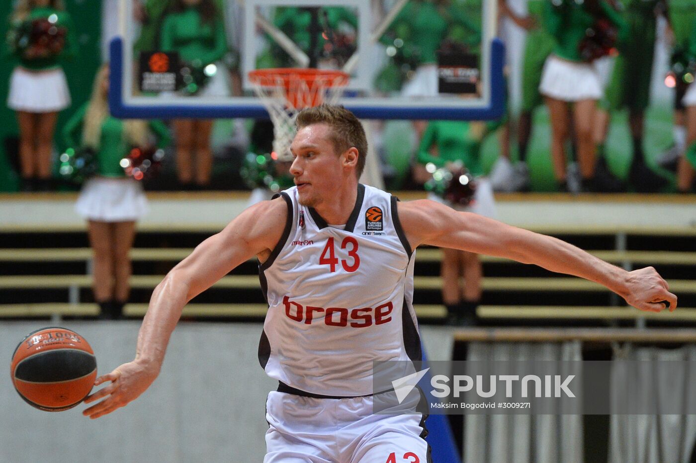 Euroleague Basketball. UNICS vs. Brose Baskets