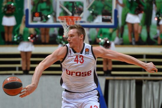Euroleague Basketball. UNICS vs. Brose Baskets