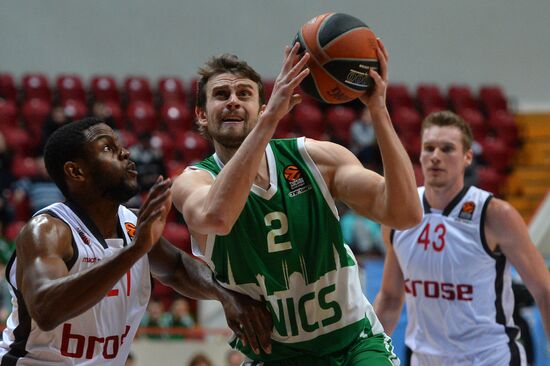 Euroleague Basketball. UNICS vs. Brose Baskets