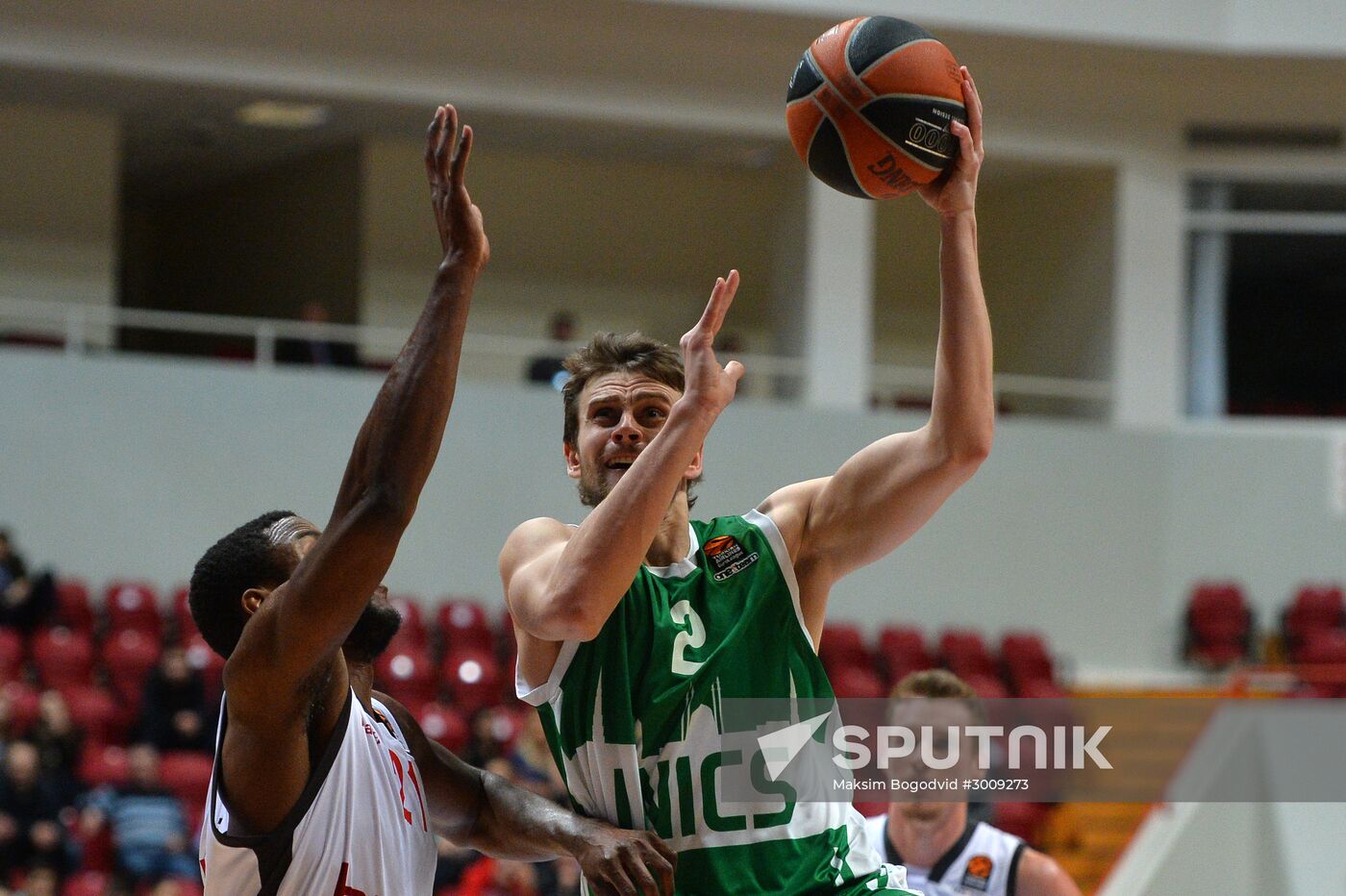Euroleague Basketball. UNICS vs. Brose Baskets