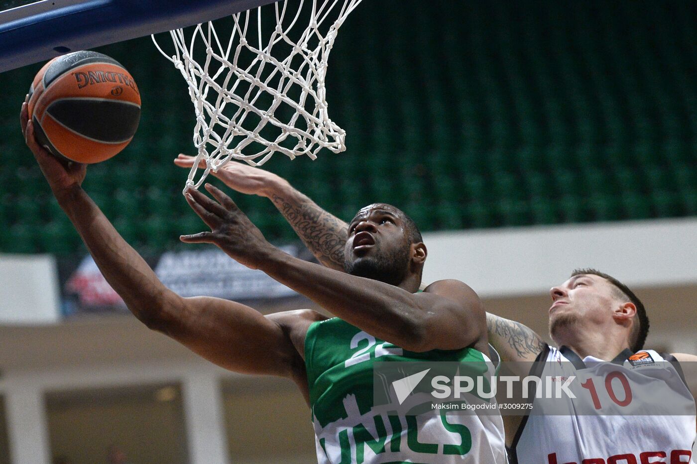 Euroleague Basketball. UNICS vs. Brose Baskets