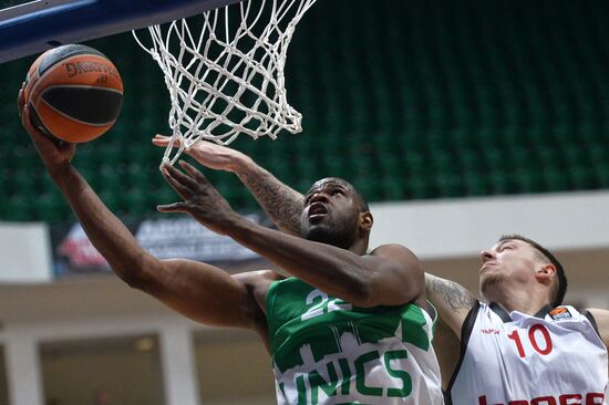 Euroleague Basketball. UNICS vs. Brose Baskets