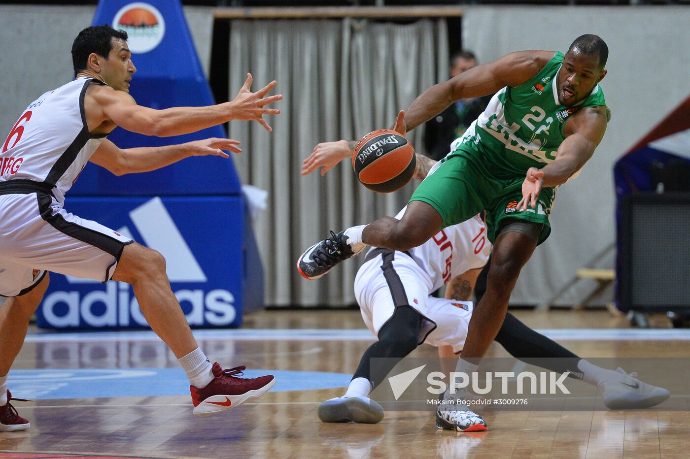 Euroleague Basketball. UNICS vs. Brose Baskets