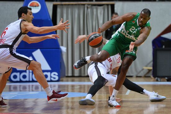 Euroleague Basketball. UNICS vs. Brose Baskets