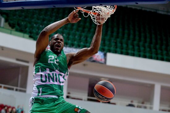 Euroleague Basketball. UNICS vs. Brose Baskets
