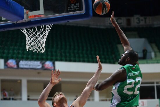 Euroleague Basketball. UNICS vs. Brose Baskets