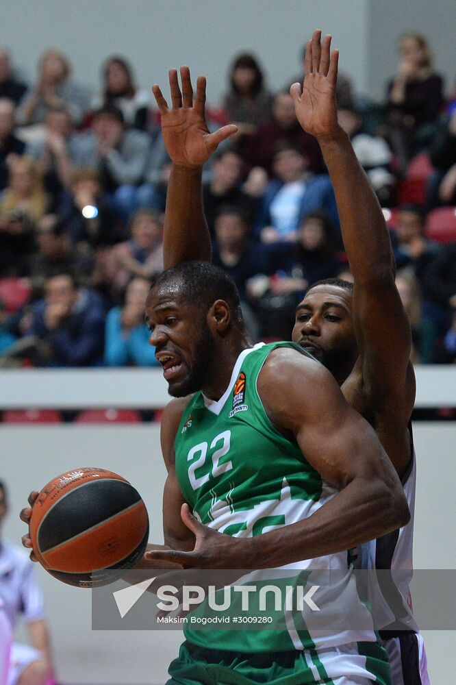 Euroleague Basketball. UNICS vs. Brose Baskets