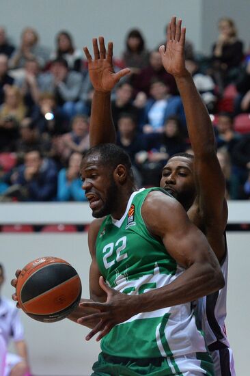 Euroleague Basketball. UNICS vs. Brose Baskets