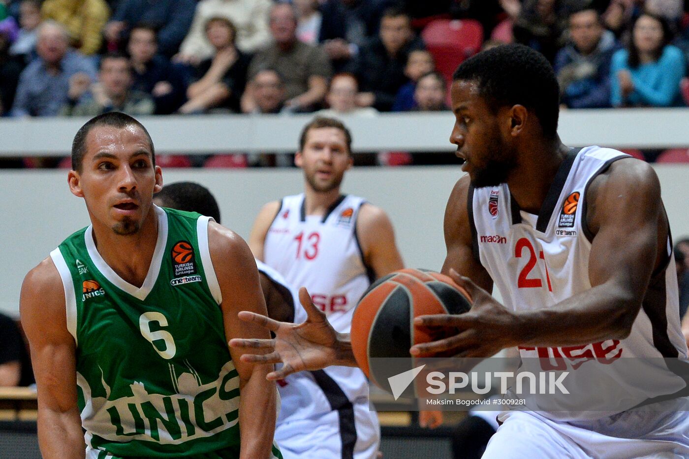 Euroleague Basketball. UNICS vs. Brose Baskets