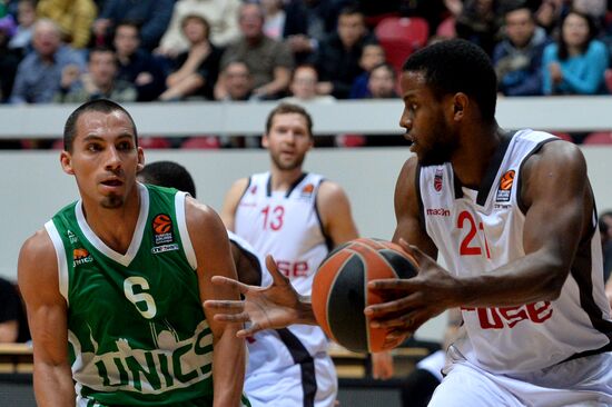 Euroleague Basketball. UNICS vs. Brose Baskets