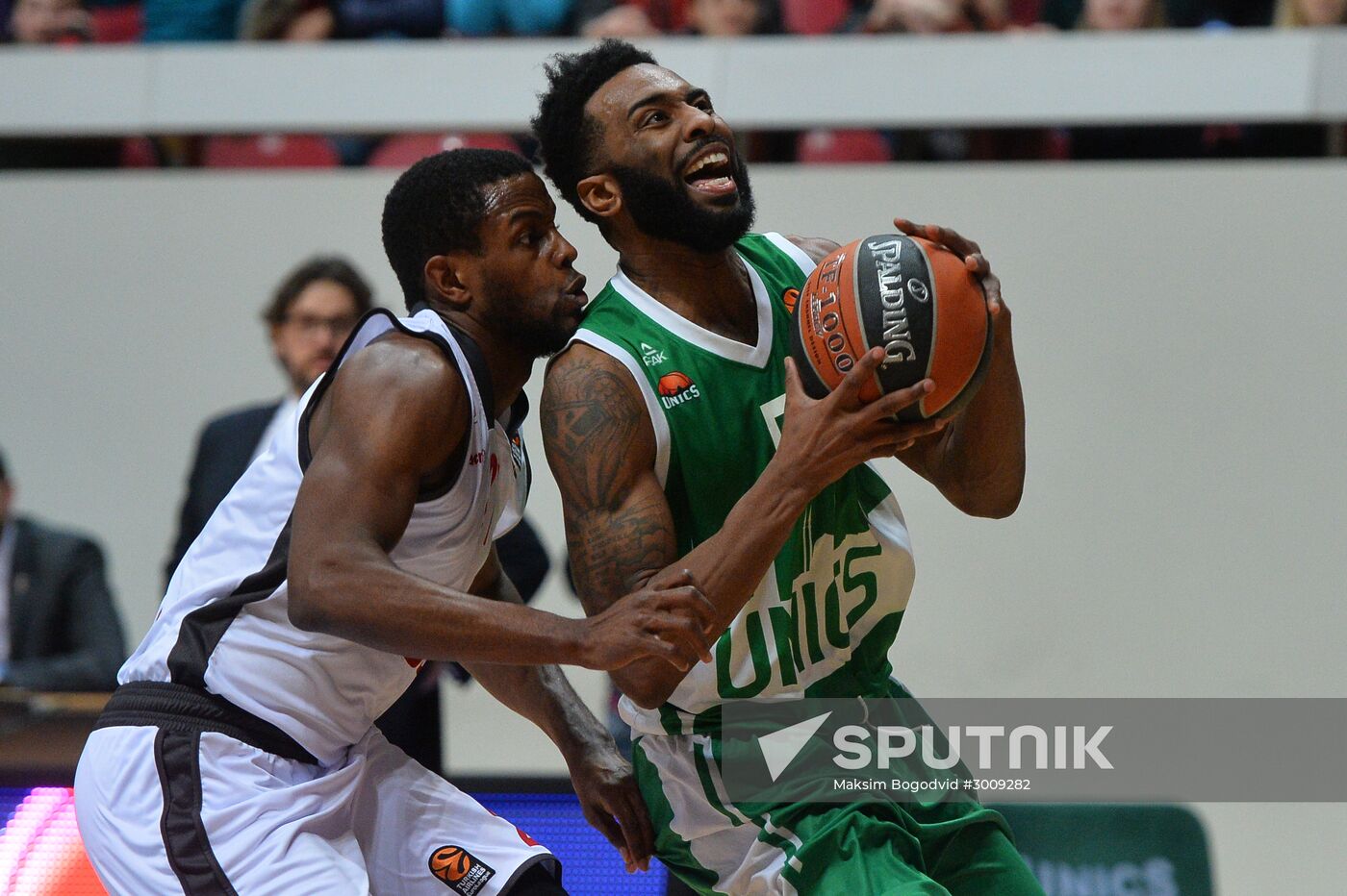 Euroleague Basketball. UNICS vs. Brose Baskets