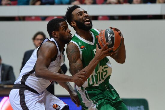 Euroleague Basketball. UNICS vs. Brose Baskets